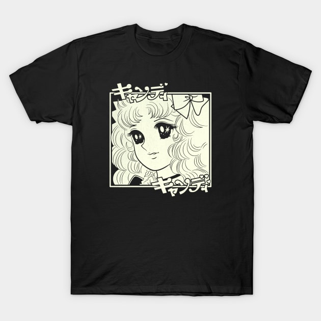 Candy Candy T-Shirt by GiGiGabutto